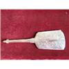 Image 1 : Sterling Silver engraved flower design hand mirror w/monogram "GMB" Possibly Whiting, approximately.