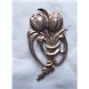 Image 1 : Sterling Floral Pin. Approximately 1 1/2" wide, 3" high. APV $20.00-$30.00....