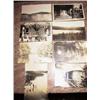 Image 1 : (8) Big Moose Post Cards (black and white photo cards) to include: a) Big Moose Island from Lake Vie