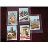 Image 1 : (5) Pieces-Blank Sunshine Publishing Co. Victorian Trading (Advertising) Cards-chromatic animal lith