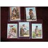 Image 1 : (5) Pieces-Blank Sunshine Publishing Co. Victorian Trading (Advertising) Cards-Chromatic Children Li