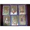 Image 1 : (6) Pieces-Blank Sunshine Publishing Co. Victorian Trading (Advertising) Cards to include (1) printe