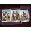 Image 1 : (3) Pieces-Blank Sunshine Publishing Co. Victorian Trading (Advertising) Cards-"Fearless Hunter" and