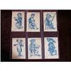 Image 1 : (6) Piece Series of Victorian Trading (Advertising) Cards. Illustrated by Tobin, NY, Put out by J.L.