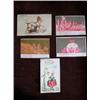Image 1 : (5) Pieces-Victorian "Rewards of Merit" presented to a student from a teacher. APV $20.00-$25.00....