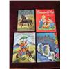 Image 1 : (4) Pieces Children's Books to include: a) "Black Beauty"-1945 by Anna Sewell, Illustrated by Dan Mu