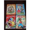 Image 1 : (4) Pieces Children's Books to include: a) "Nursery Rhymes"-1946-Whitman Pub. Co.; b) "Here We Go!"-