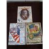Image 1 : (3) Pieces of Patriotic Sheet Music to include: a) The Triumphant banner-March two-step by E.T. Paul