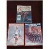 Image 1 : (3) Pieces of Patriotic Sheet Music to include: a) The Birth of a Nation 1776-by Thos. Allen and Jos