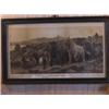 Image 1 : "A Scottish Raid" by Rosa Bonheur-The Manhattan Art Co. New York. Engraved by C.G. Lewis. Image is 3