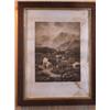 Image 1 : "The Mists of Autumn Glide" by Frank Bennett, (c) 1904 Louis Wolff & Co.- 215 Tottenham Court Road L