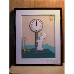 Casper the Ghost serial titled "Lightweight" from an original sketch by Myron Waldman. #484 in a tot