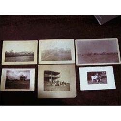 (6) Pieces-Old photos from the 1800's featuring old homesteads from the #4 area outside of Lowville,