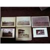 Image 1 : (6) Pieces-Old photos from the 1800's featuring old homesteads from the #4 area outside of Lowville,