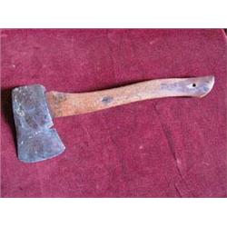 Boy Scout Hatchet-stamped Boy Scouts of America seal, marked Genuine Plumb. Handle original and stam