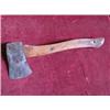 Image 1 : Boy Scout Hatchet-stamped Boy Scouts of America seal, marked Genuine Plumb. Handle original and stam