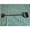 Image 1 : Old Hand-Forged D-Ring Handled Slick. 24" in length. APV $35.00-$45.00....
