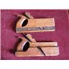Image 1 : (2) Wooden Cabinet Planes-stamped D.R. Barton & Co. Good condition-made of Maple. Rochester, NY. APV