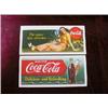 Image 1 : (2) Pieces 1941 & 1951 Coca Cola ink blotters in very good condition. APV $25.00-$35.00....