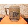 Image 1 : "White's of Utica" Mug-1901-Possibly for the Pan American Expo in Buffalo. Embossed cobalt Buffalo o