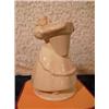 Image 1 : Abington Pottery flower vase. Dutch Girl. Base mark "#47" 8" tall. No chips or cracks. APV $20.00-$5