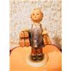 Image 1 : Hummel-"Boots"-5 1/2" Tall. Marked with full Bee 143/0-Germany Mint. APV $150.00-$200.00...