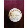 Image 1 : Baseball-signed collectable-11 Hall of famer's signatures. Signatures include (induction year in par