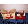 Image 1 : Gateway Junior, model NP-1 Child's Metal Sewing Machine w/original box. Box in rough shape. Made by.
