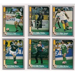 1990-91 Pacific Major Indoor Soccer League Complete 220-Card Set