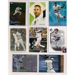 Lot of (20) Derek Jeter Baseball Cards