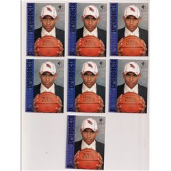 Lot of (7) 2007-08 SP Rookie Edition Al Horford Rookie Cards #107