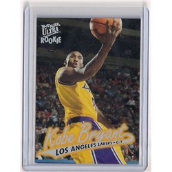 1996-97 Fleer Ultra Kobe Bryant Rookie Card #52