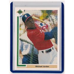 1991 Upper Deck Michael Jordan Rookie Baseball Card #SP1