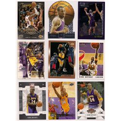Lot of (20) Kobe Bryant Basketball Cards