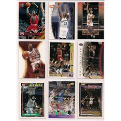 Lot of (20) Michael Jordan Basketball Cards