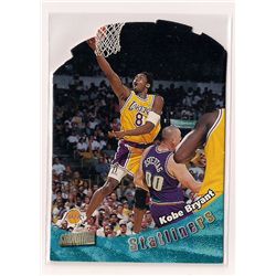 1998-99 Topps Stadium Club Statliners Kobe Bryant Die-Cut Insert Card #S17