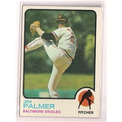 1973 Topps Jim Palmer Card #160