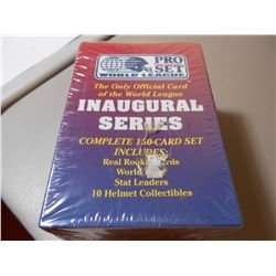 Factory Sealed 1991 Pro Set World League Football 150-Card Inaugural Series