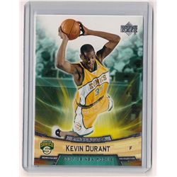2007-08 Upper Deck Kevin Durant Rookie Card #11