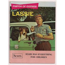 Sears March of Comics Lassie #334-1969!