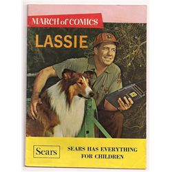 Sears March of Comics Lassie #324-1968!