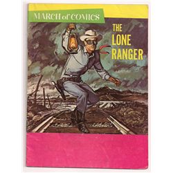 Sears March of Comics The Lone Ranger #322-1968!