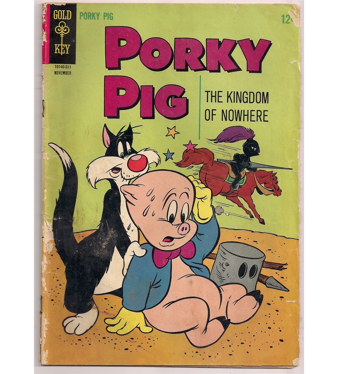 Silver Age Porky Pig Comic 4 1965 - 