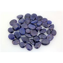 Blue Sapphire 324.44ctw MixShape&Sizes LooseGemstone