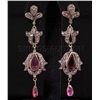 Image 1 : ANTIQUE 7.97GRAMS VICTORIAN JEWELRY EARRING