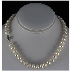 283.24ctw Philippine 10-11mm Freshwater Pearl Necklace