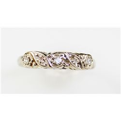 .09 ctw Dia 14K Ring GLA