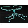 Image 1 : 388.76CTW FASHION CHUNKY TURQUOISE NECKLACE
