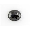Image 1 : Jet Black Color AA Oval Brilliant 3.83CTW Loose Black D