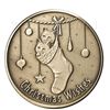 Image 1 : Christmas 2009 Bronze Round X-12 Christmas Wishes (with